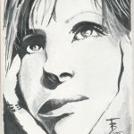 Barbra Streisand festett